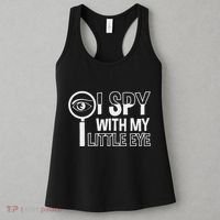I Spy With My Eye Secret Agents Women's Tank Top thumb 3