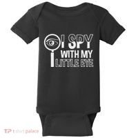 I Spy With My Eye Secret Agents Baby Bodysuit thumb 0