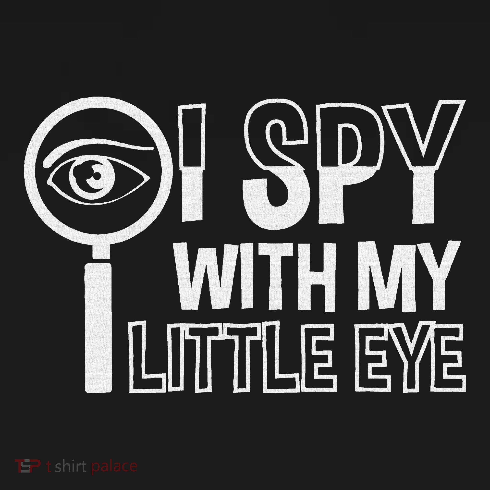 I Spy With My Eye Secret Agents Baby Bodysuit