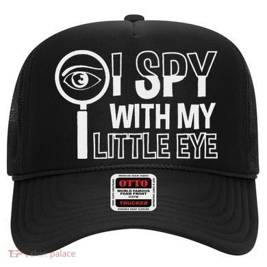 I Spy With My Eye Secret Agents Hat