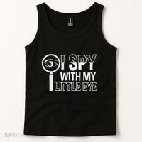 I Spy With My Eye Secret Agents Tank Top thumb 2