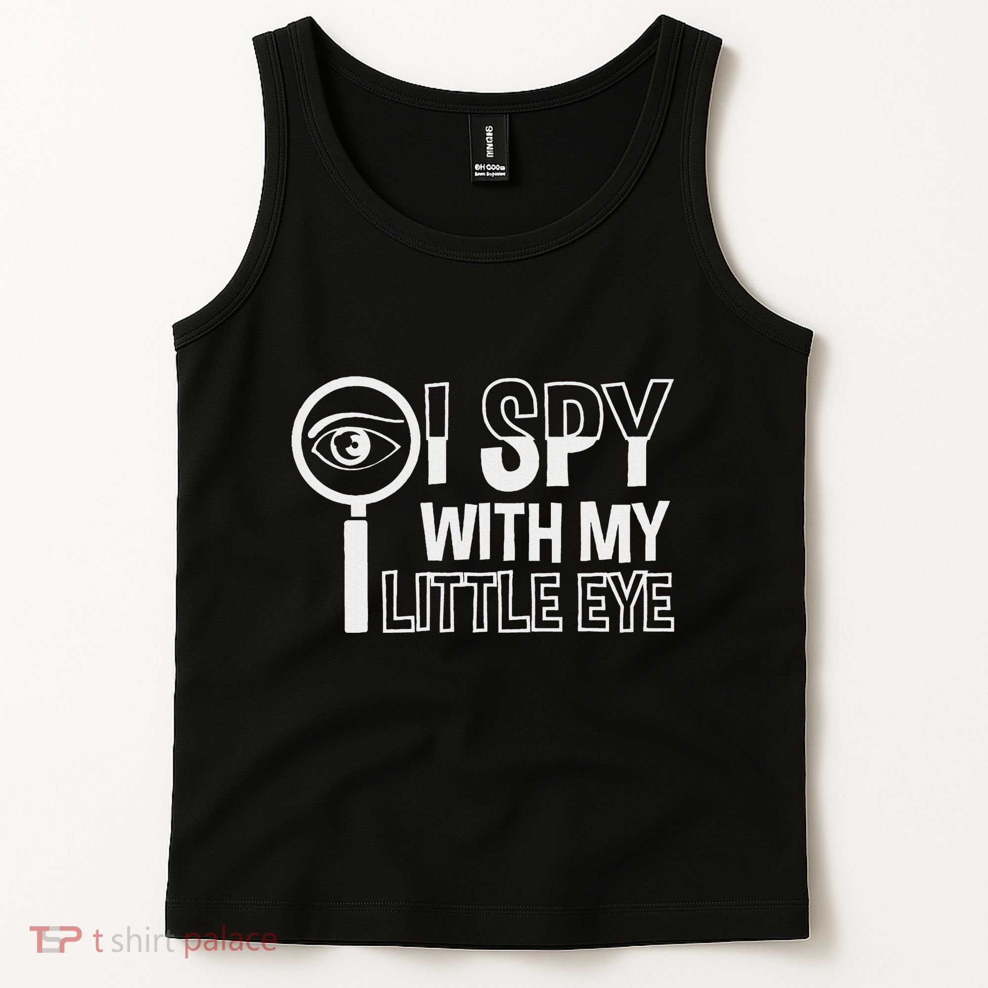 I Spy With My Eye Secret Agents Tank Top