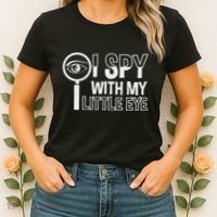 I Spy With My Eye Secret Agents Women's T-Shirt thumb 2
