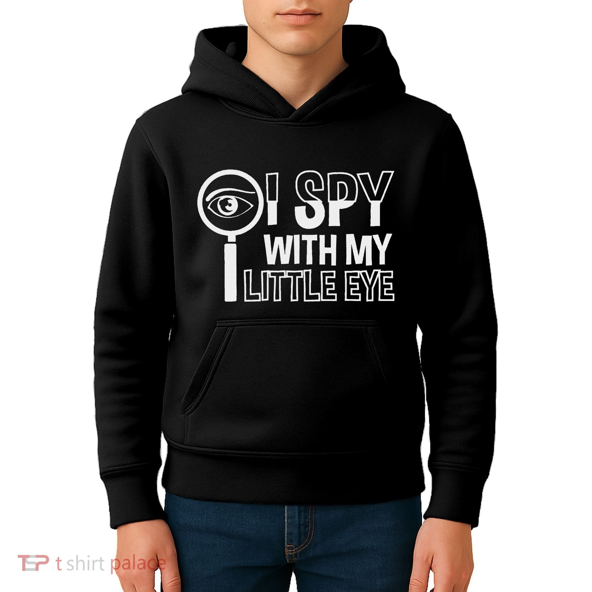 I Spy With My Eye Secret Agents Kids Hoodie
