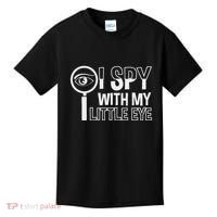 I Spy With My Eye Secret Agents Kids T-Shirt thumb 0