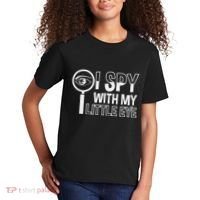 I Spy With My Eye Secret Agents Kids T-Shirt thumb 2