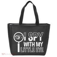 I Spy With My Eye Secret Agents Tote Bag thumb 0