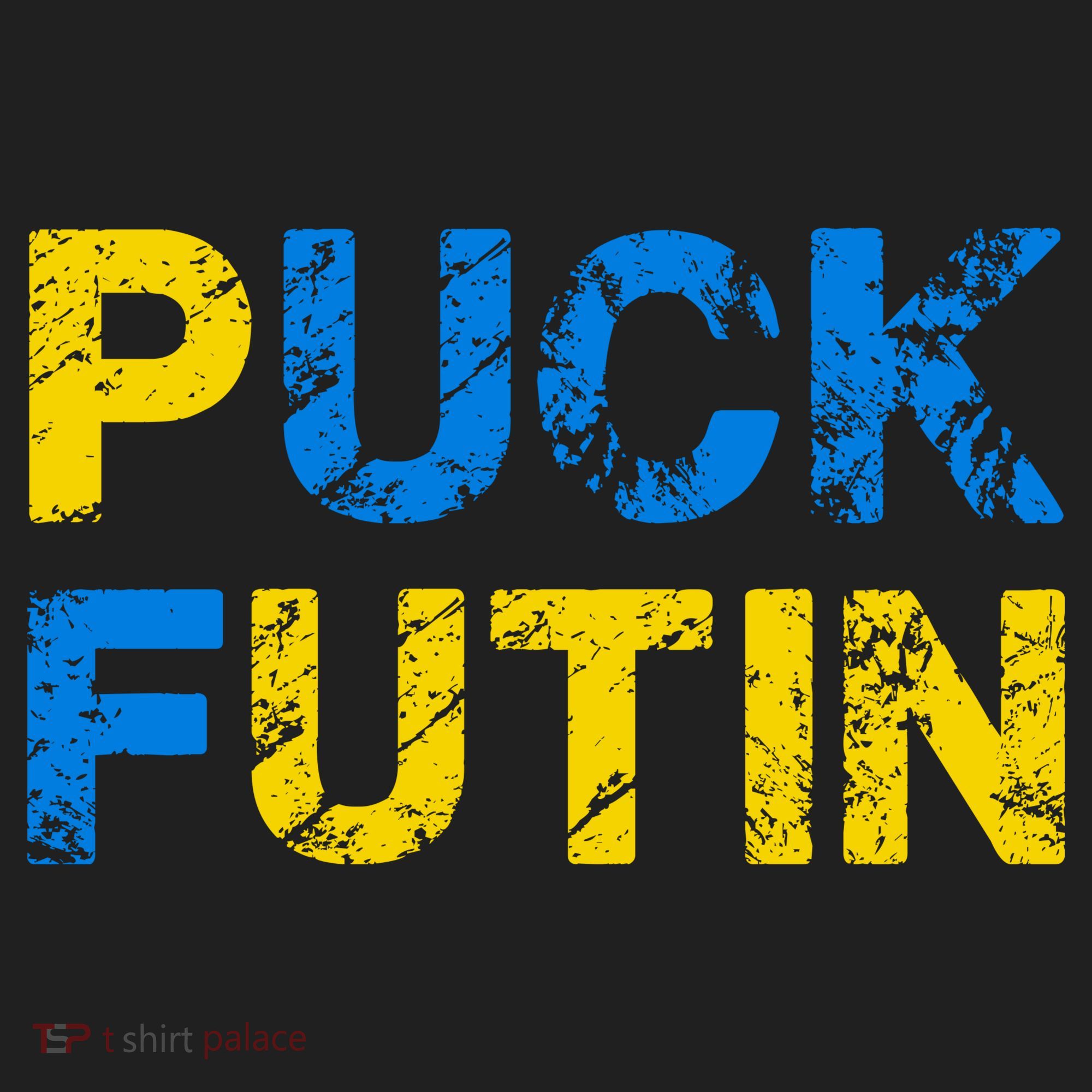 I Stand With Ukraine Puck Futin Support Women's Sweatshirt
