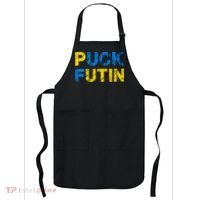 I Stand With Ukraine Puck Futin Support Apron thumb 0