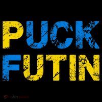 I Stand With Ukraine Puck Futin Support Tote Bag thumb 4