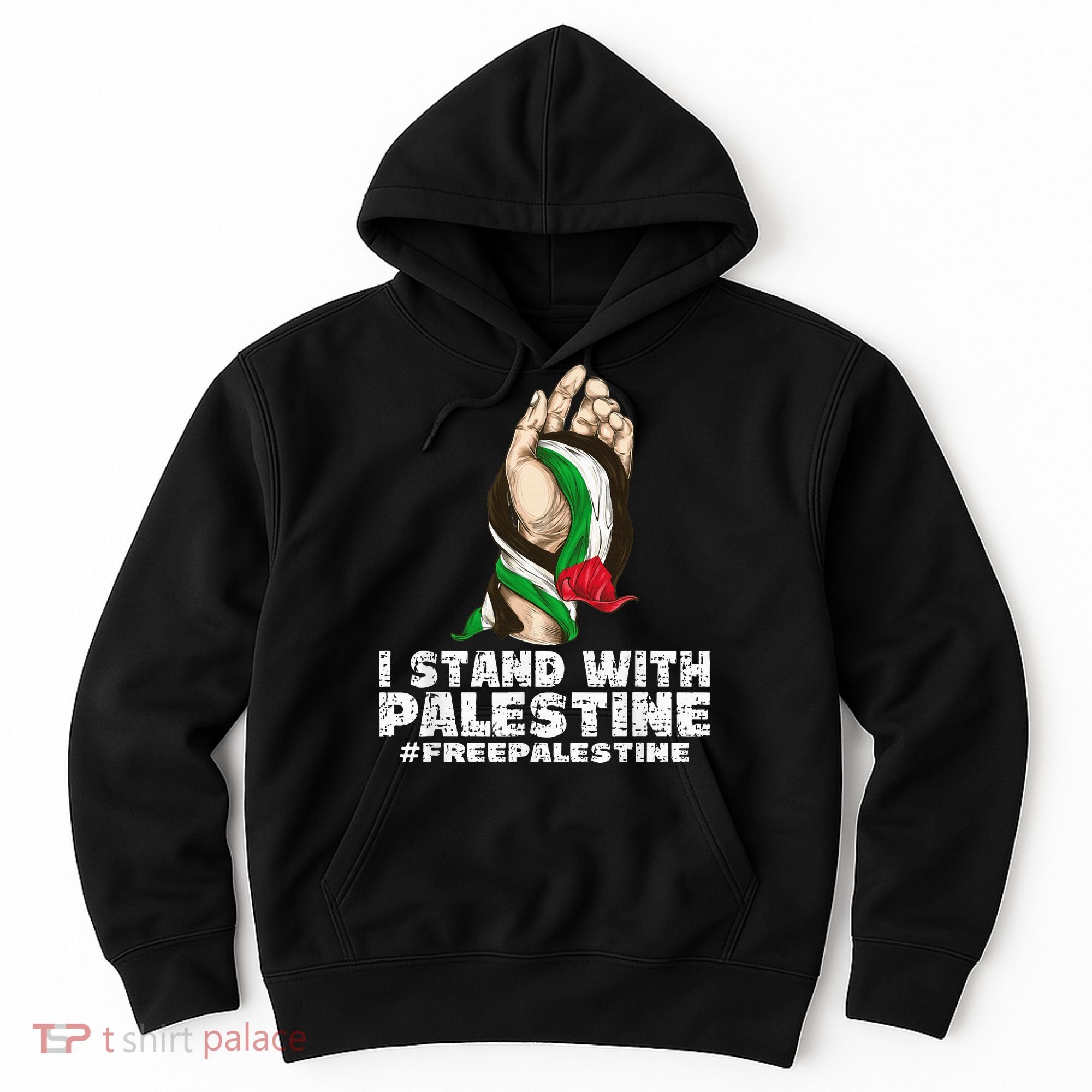 I Stand With Palestine For Their Freedom Free Palestine Hoodie