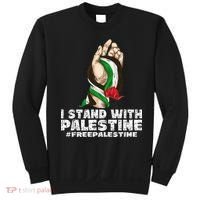 I Stand With Palestine For Their Freedom Free Palestine Sweatshirt thumb 0