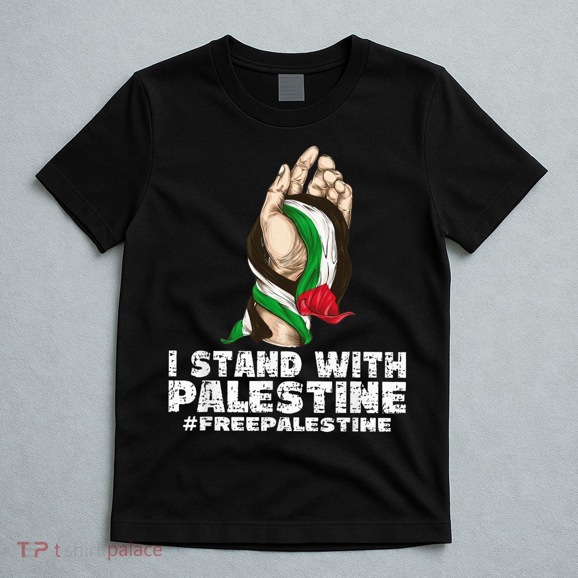 I Stand With Palestine For Their Freedom Free Palestine T-Shirt