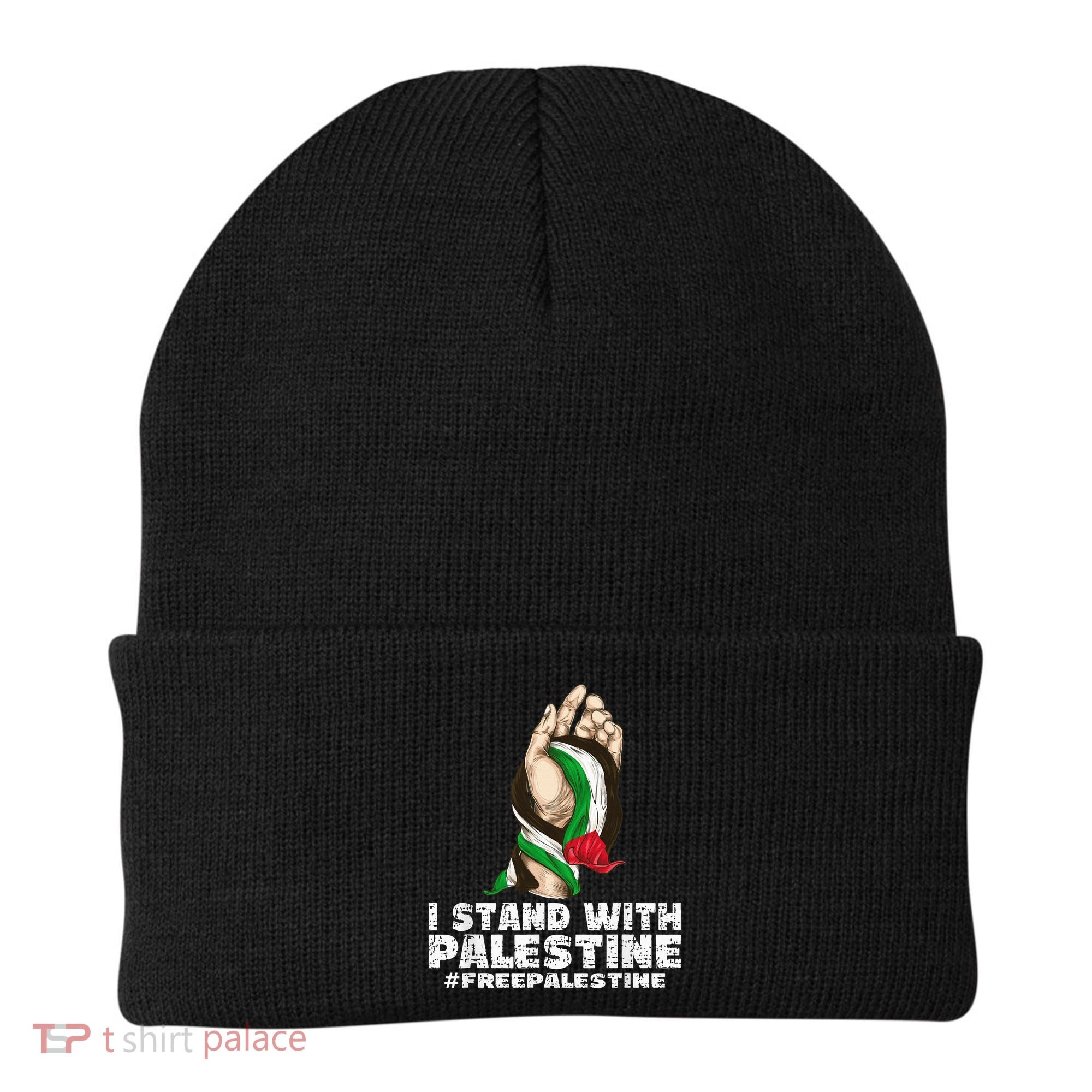 I Stand With Palestine For Their Freedom Free Palestine Beanie
