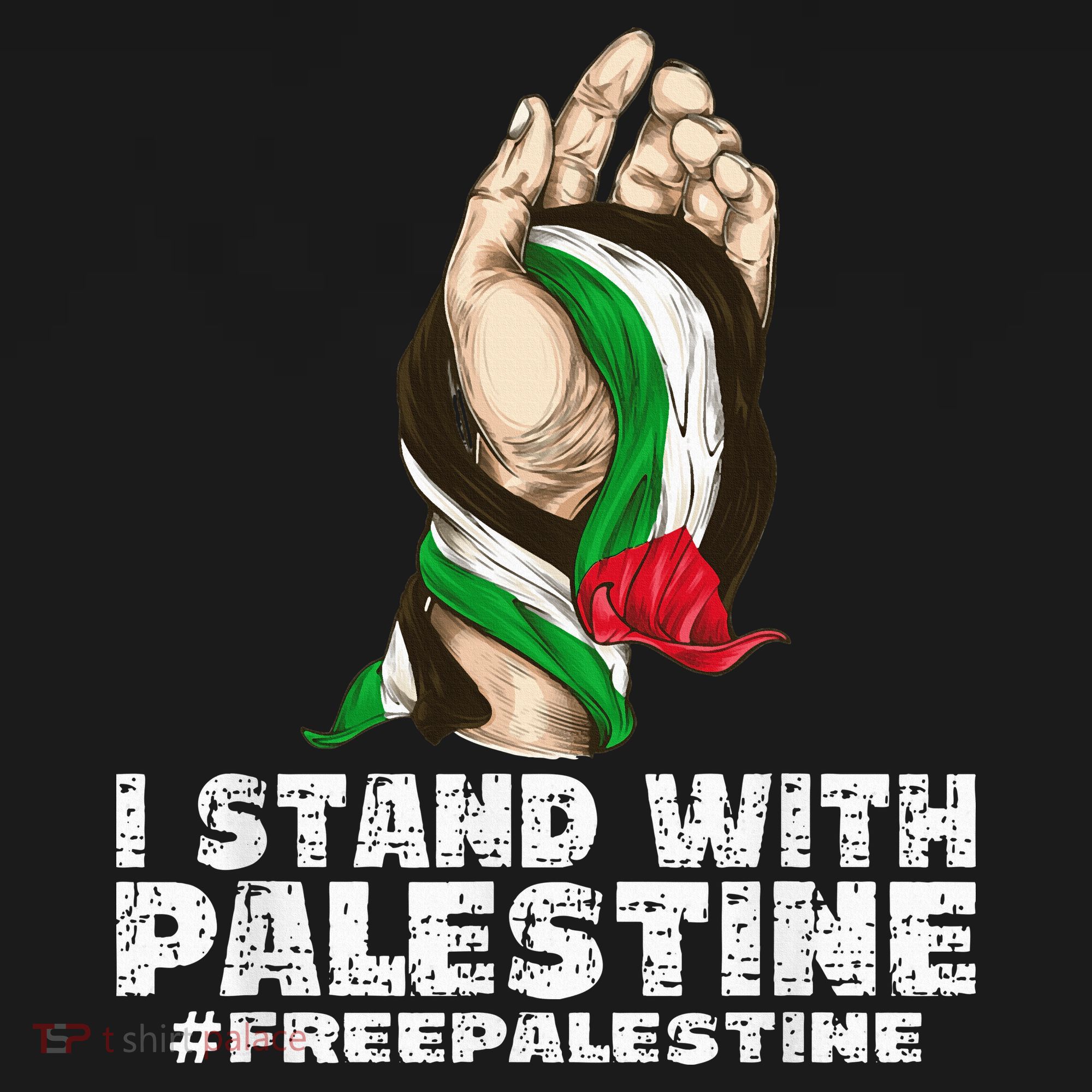 I Stand With Palestine For Their Freedom Free Palestine Women's Hoodie