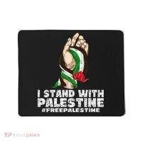 I Stand With Palestine For Their Freedom Free Palestine Mousepad thumb 0
