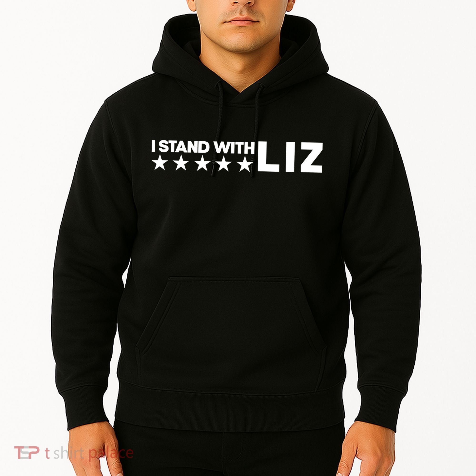 I Stand With Liz Support Liz Cheney Politic Hoodie