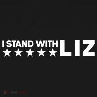 I Stand With Liz Support Liz Cheney Politic Hoodie thumb 7