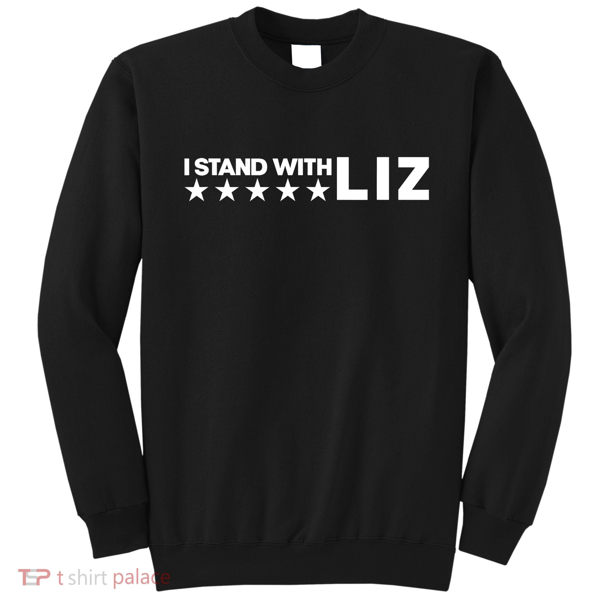 I Stand With Liz Support Liz Cheney Politic Sweatshirt