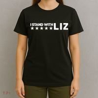 I Stand With Liz Support Liz Cheney Politic T-Shirt thumb 4