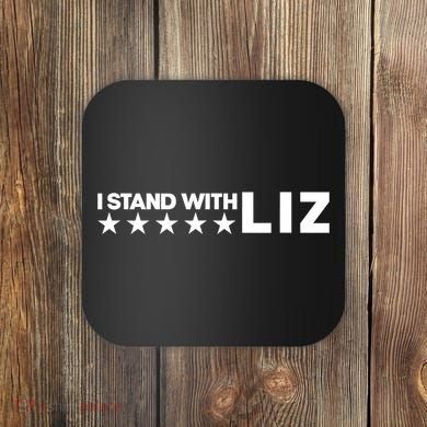 I Stand With Liz Support Liz Cheney Politic Coaster