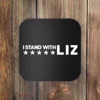 I Stand With Liz Support Liz Cheney Politic Coaster thumb 0