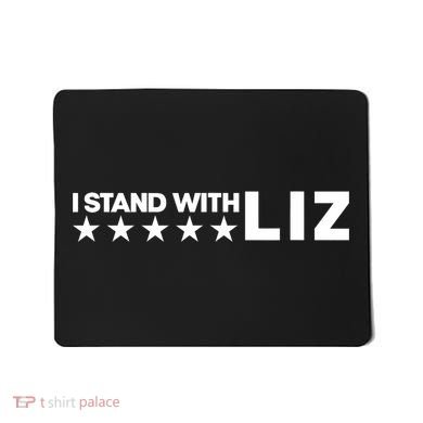 I Stand With Liz Support Liz Cheney Politic Mousepad