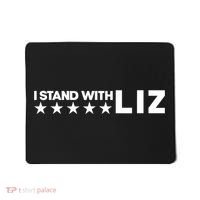 I Stand With Liz Support Liz Cheney Politic Mousepad thumb 0