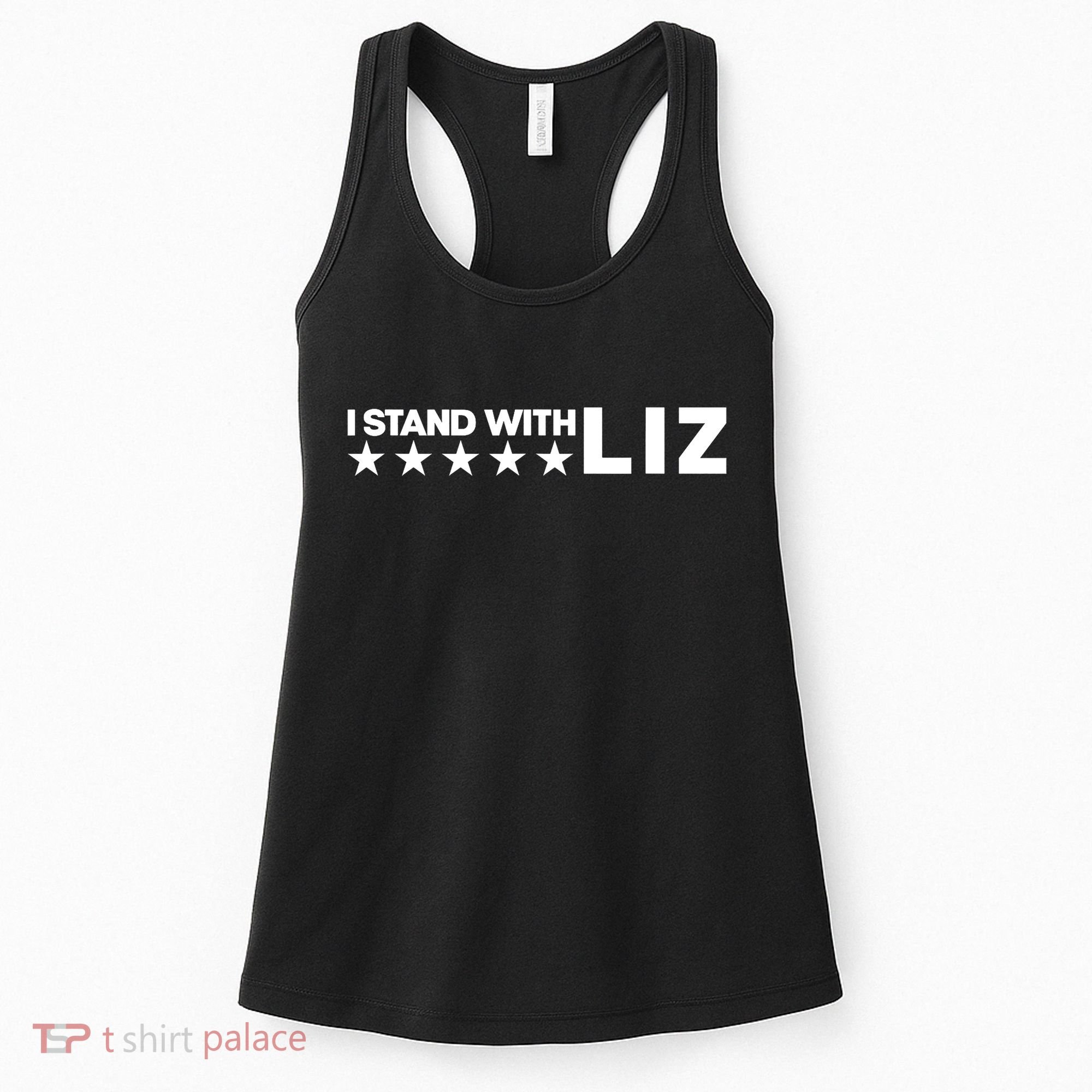 I Stand With Liz Support Liz Cheney Politic Women's Tank Top