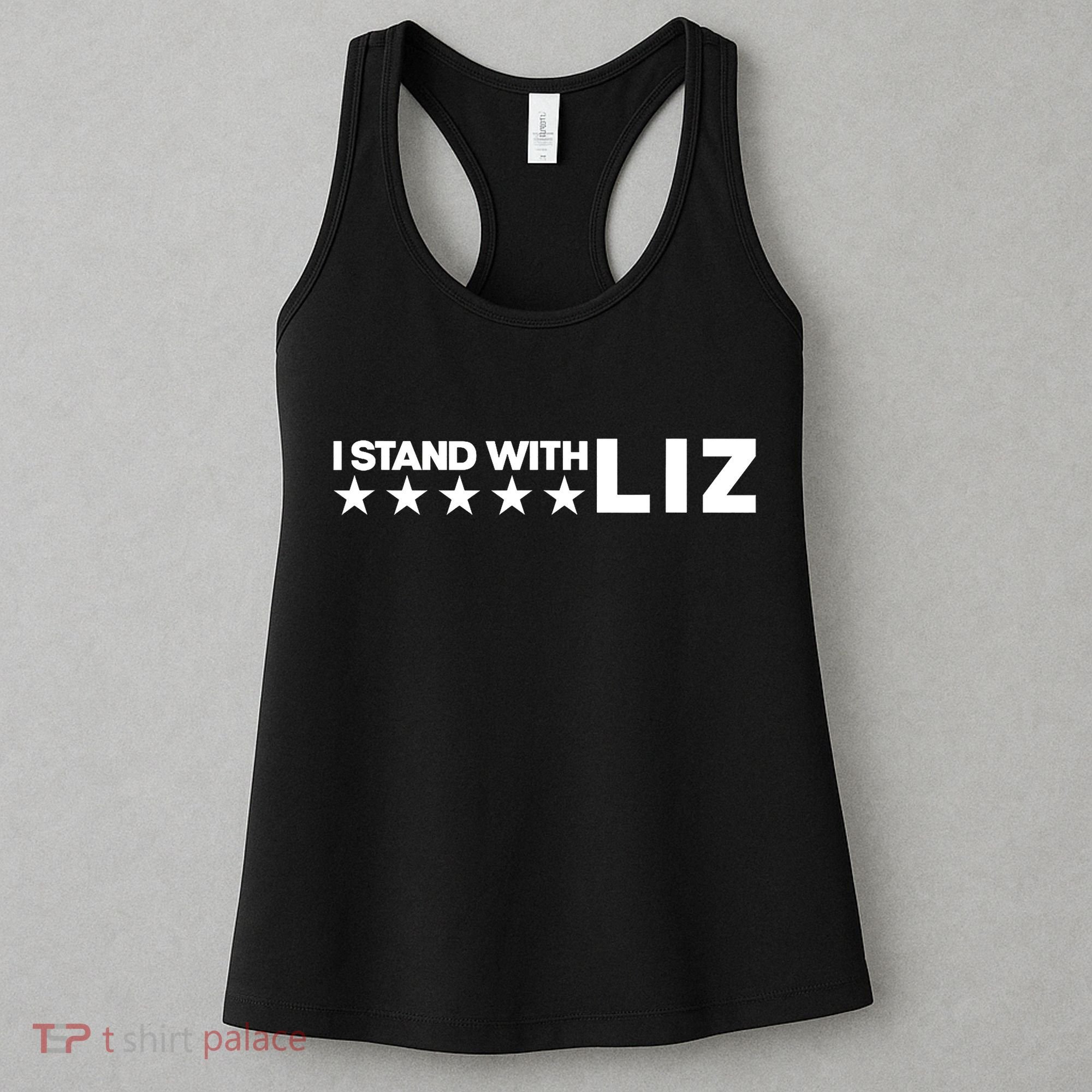 I Stand With Liz Support Liz Cheney Politic Women's Tank Top