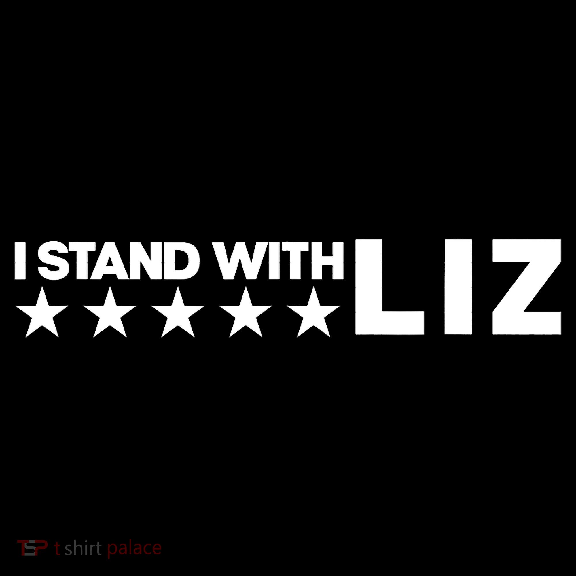 I Stand With Liz Support Liz Cheney Politic Baby Bodysuit