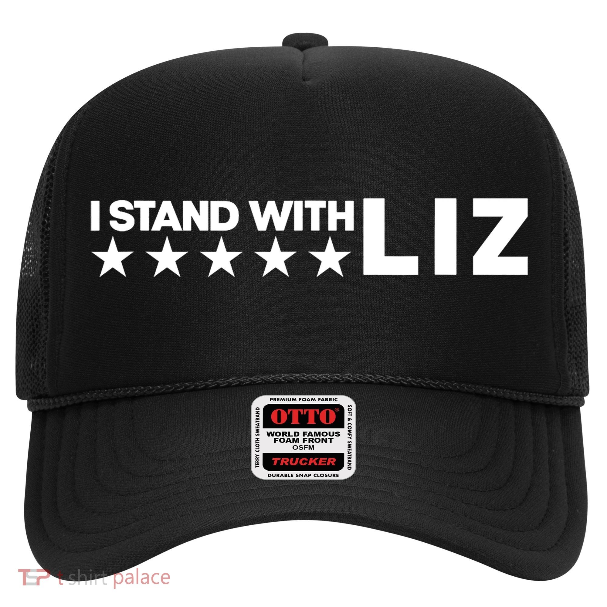 I Stand With Liz Support Liz Cheney Politic Hat