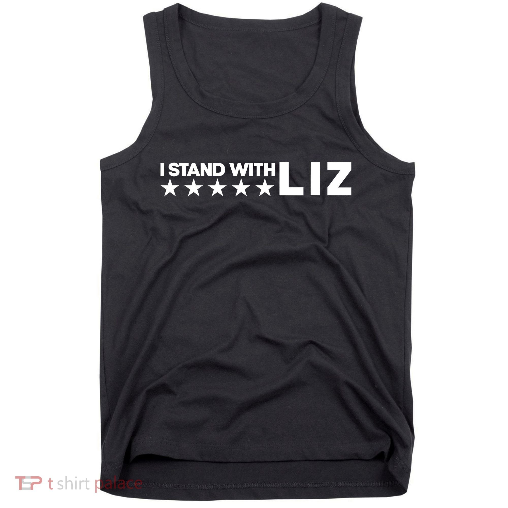 I Stand With Liz Support Liz Cheney Politic Tank Top