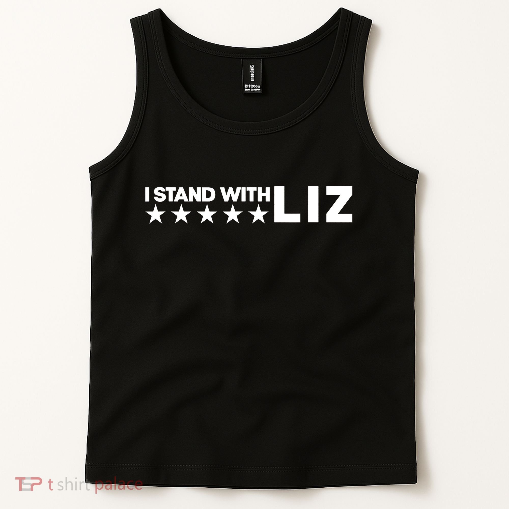 I Stand With Liz Support Liz Cheney Politic Tank Top
