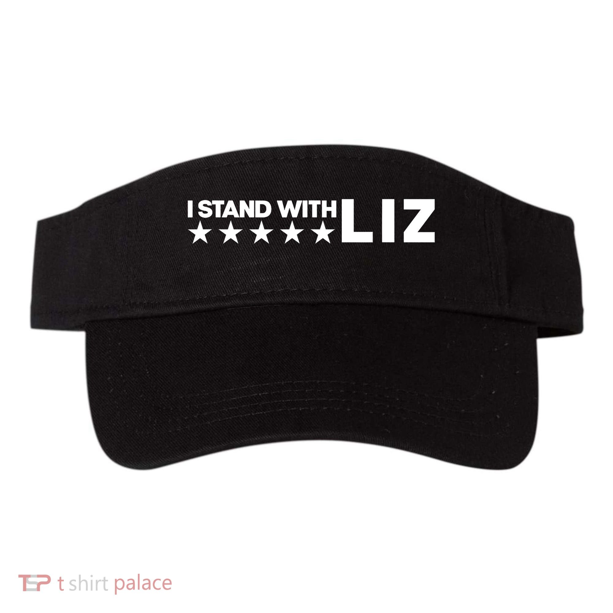 I Stand With Liz Support Liz Cheney Politic Visor