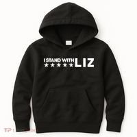 I Stand With Liz Support Liz Cheney Politic Kids Hoodie thumb 0