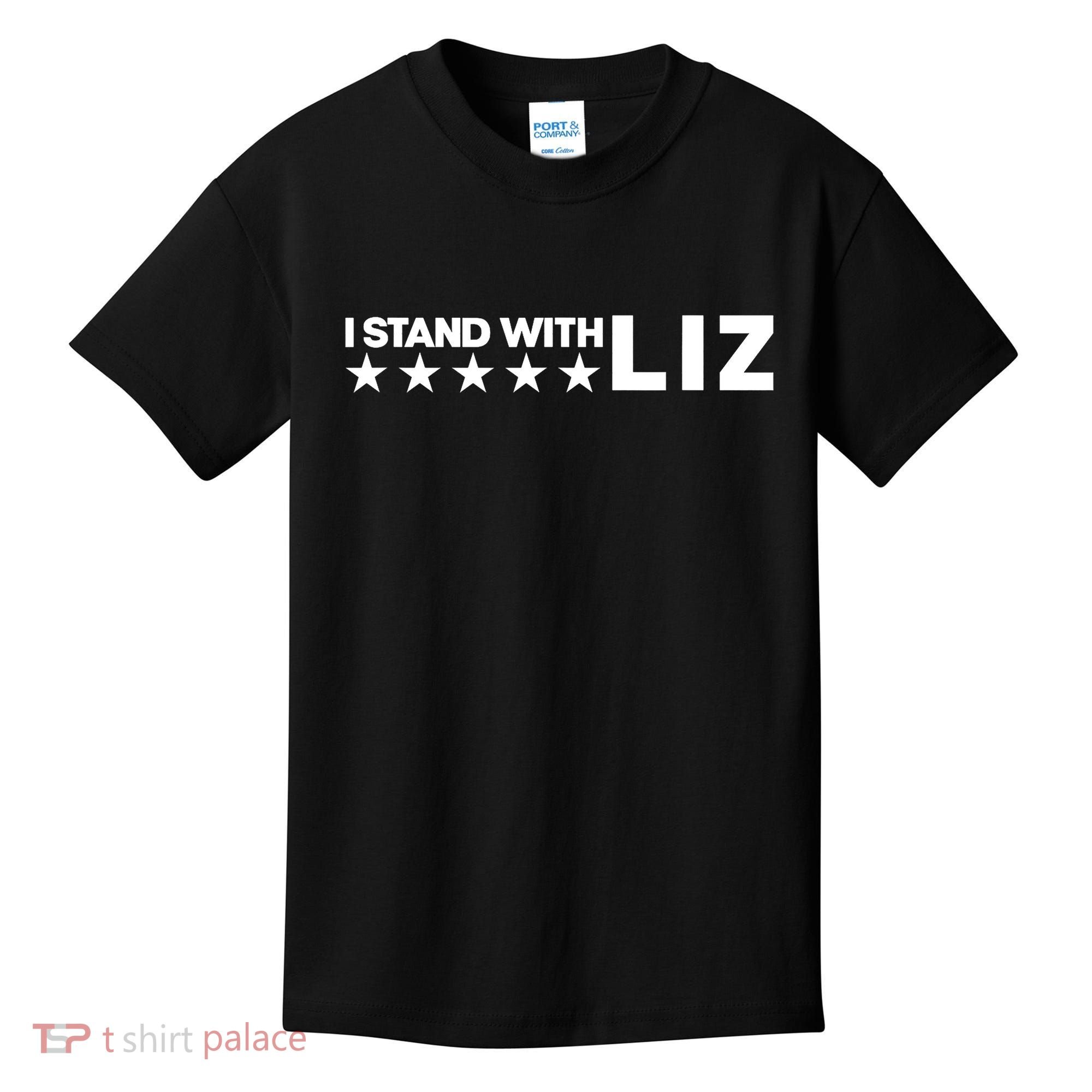 I Stand With Liz Support Liz Cheney Politic Kids T-Shirt