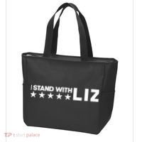 I Stand With Liz Support Liz Cheney Politic Tote Bag thumb 3