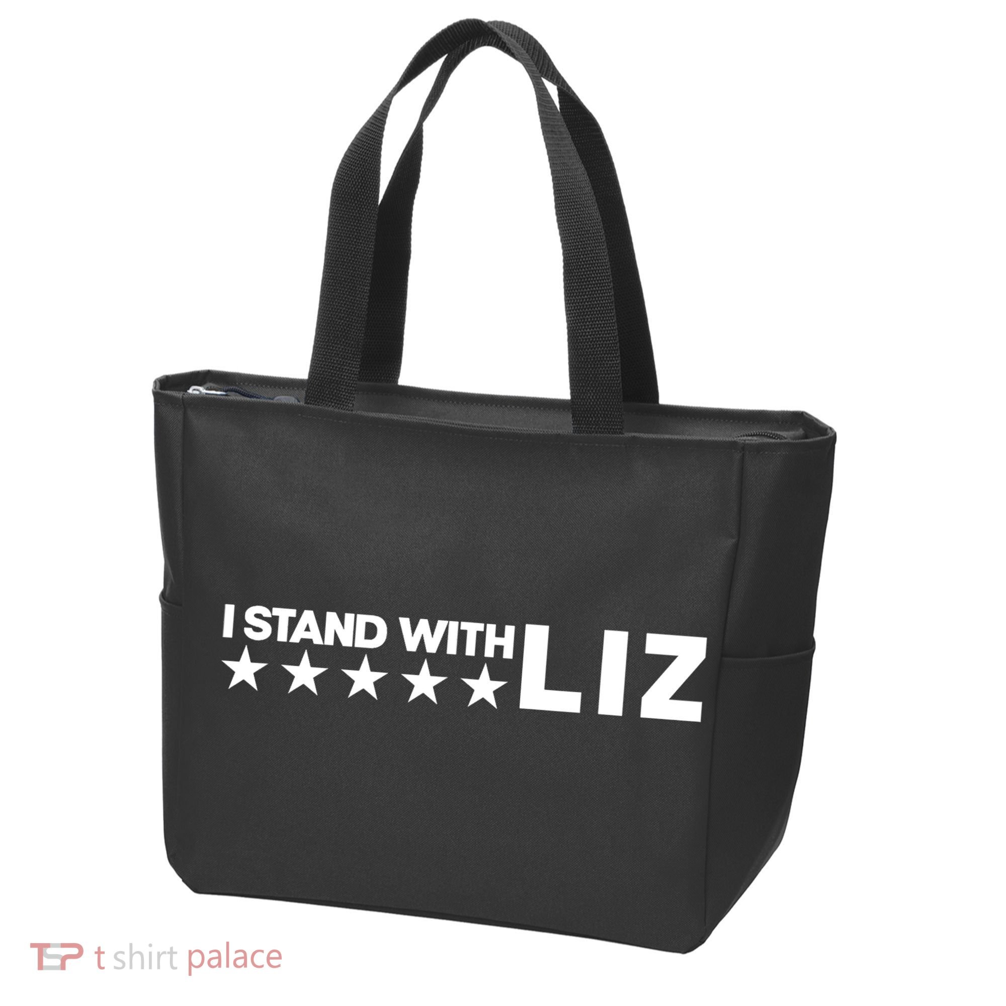 I Stand With Liz Support Liz Cheney Politic Tote Bag