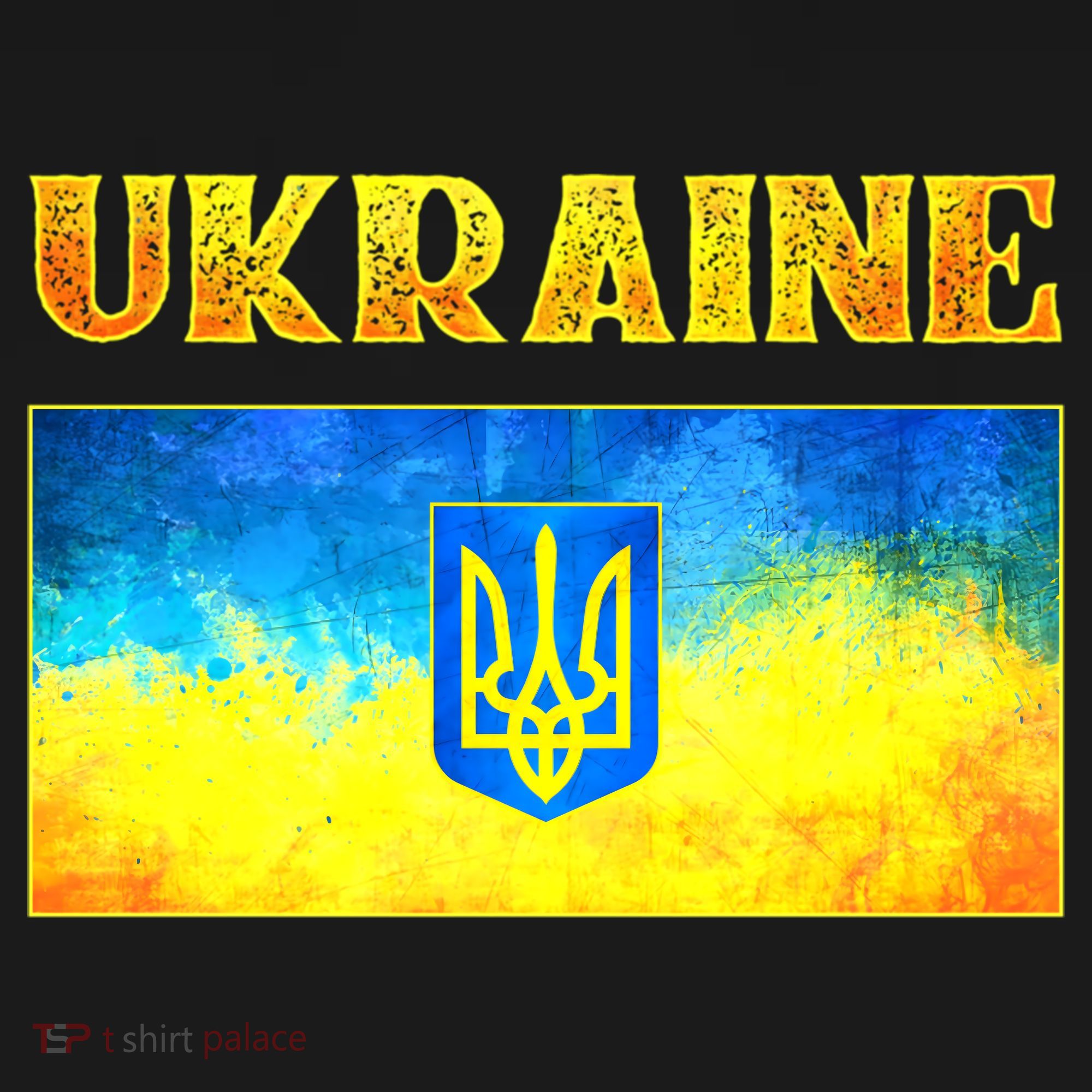 I Stand With Ukraine Gift Ukrainian Flag Ukraine Funny Gift Women's Hoodie