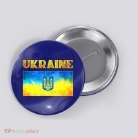 I Stand With Ukraine Gift Ukrainian Flag Ukraine Funny Gift Button thumb 0