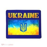 I Stand With Ukraine Gift Ukrainian Flag Ukraine Funny Gift Mousepad thumb 0