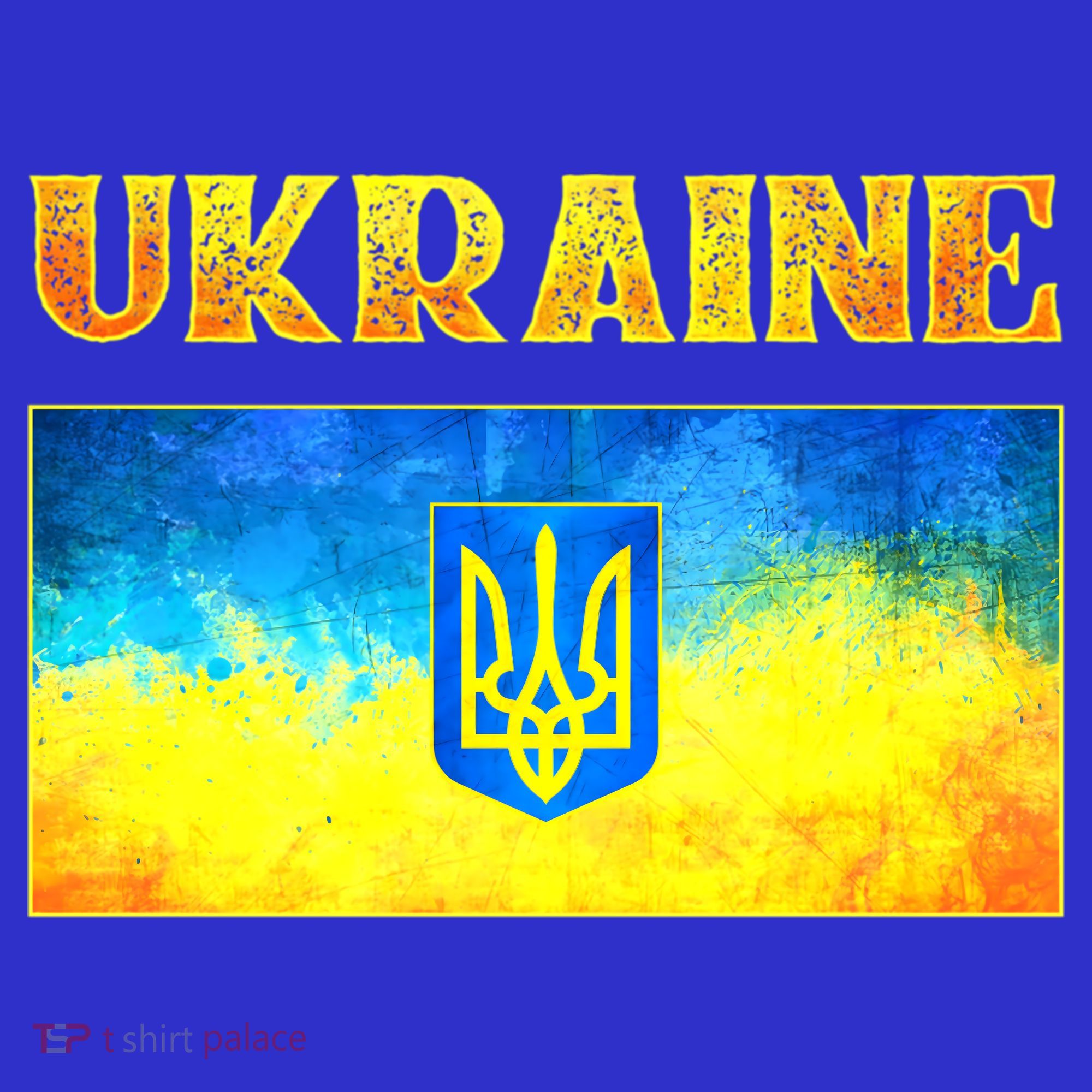 I Stand With Ukraine Gift Ukrainian Flag Ukraine Funny Gift Women's Tank Top