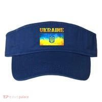 I Stand With Ukraine Gift Ukrainian Flag Ukraine Funny Gift Visor thumb 0