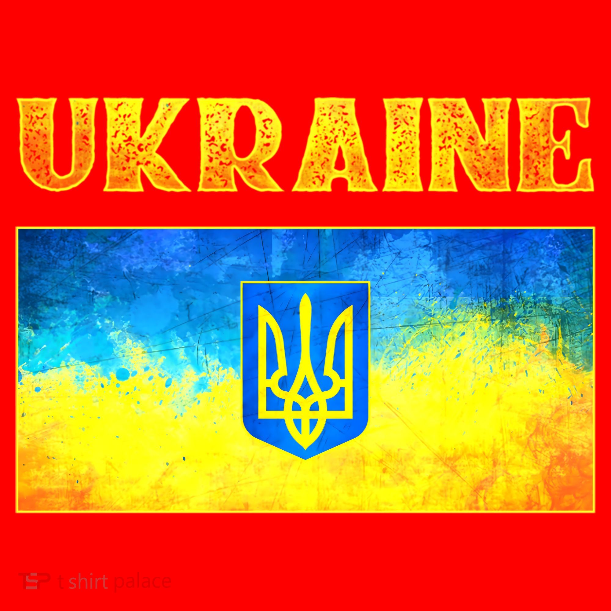I Stand With Ukraine Gift Ukrainian Flag Ukraine Funny Gift Santa Hat