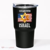 I Stand With Israel Israel Palestine Conflict Support Israel Tumbler thumb 0