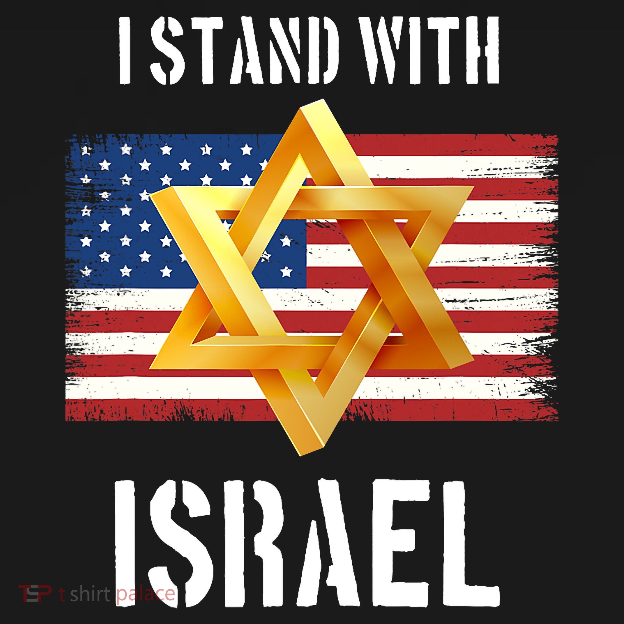I Stand With Israel Israel Palestine Conflict Support Israel Mousepad