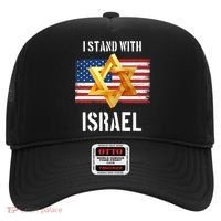 I Stand With Israel Israel Palestine Conflict Support Israel Hat thumb 0