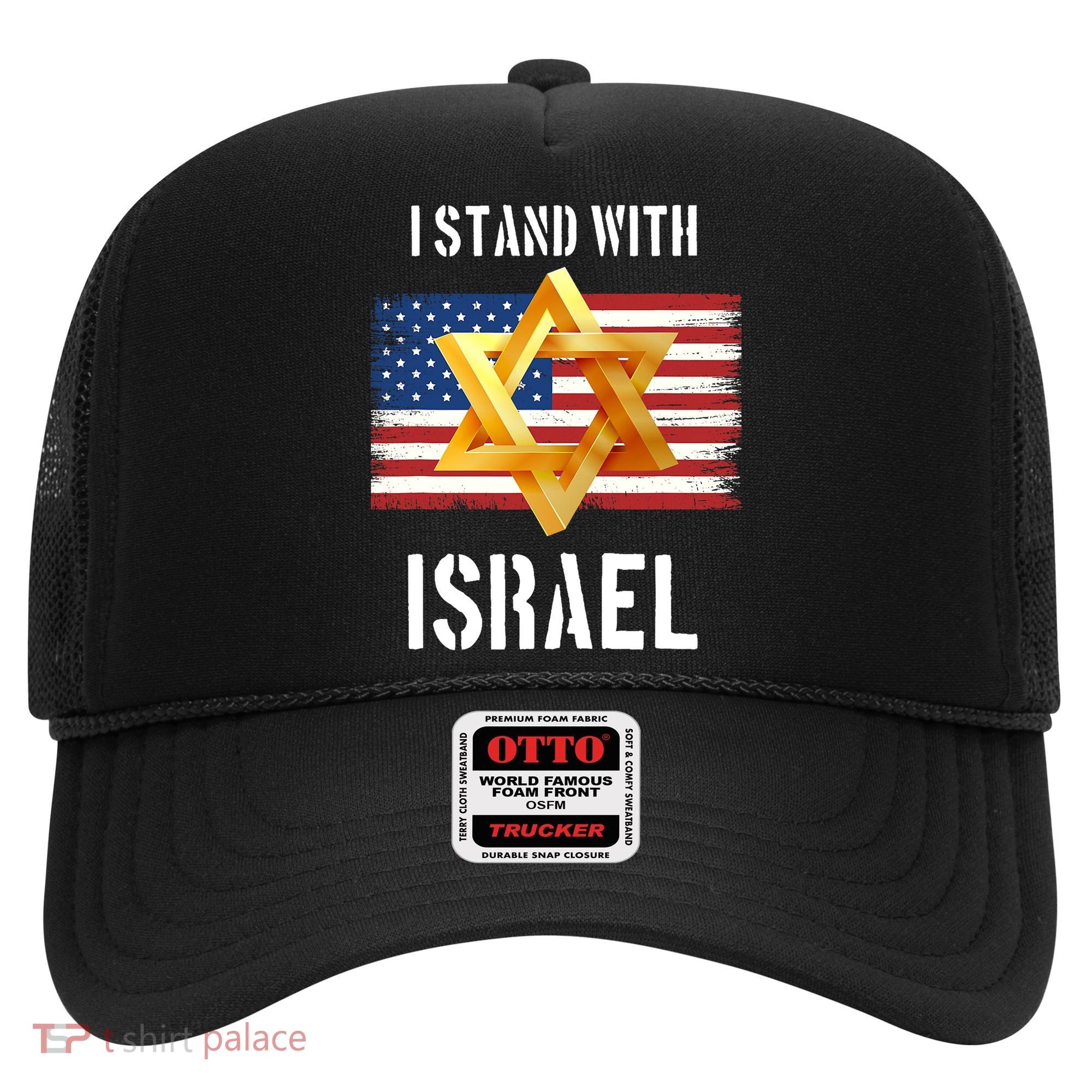 I Stand With Israel Israel Palestine Conflict Support Israel Hat