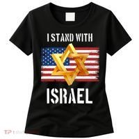 I Stand With Israel Israel Palestine Conflict Support Israel Women's T-Shirt thumb 0